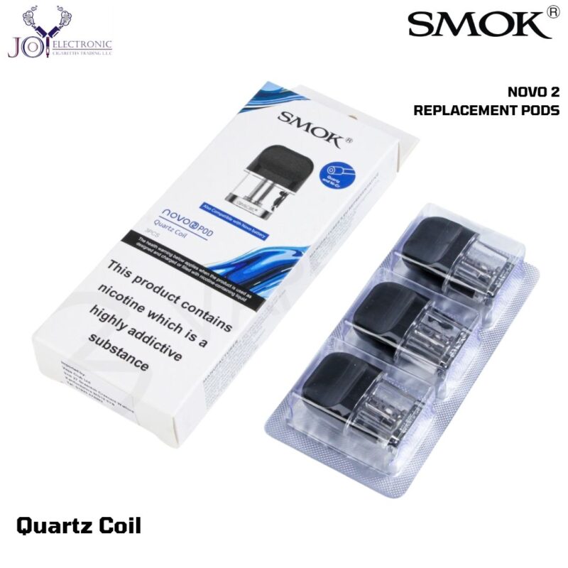 NOVO 2 REPLACEMENT PODS Quartz Coil