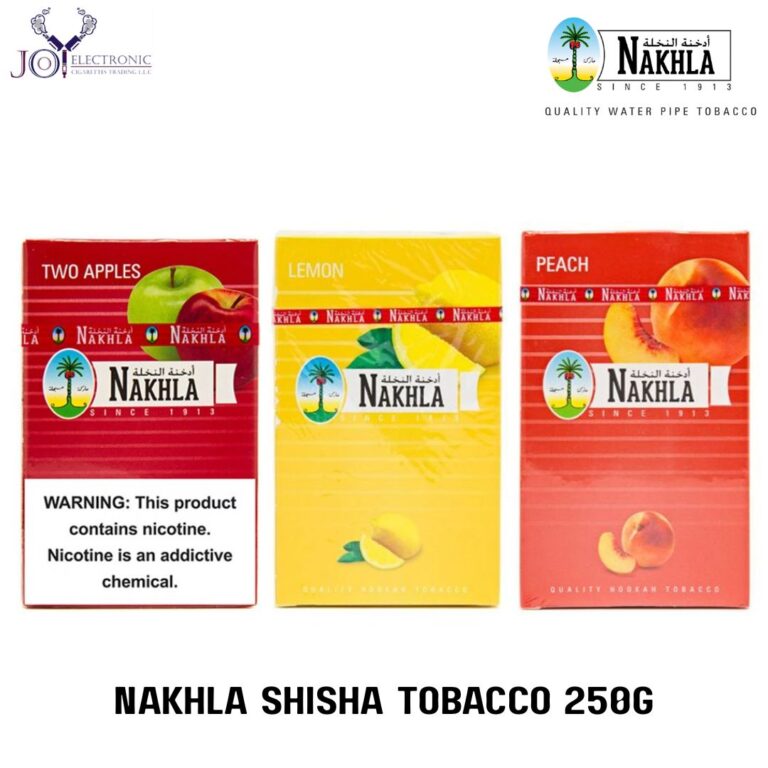 Nakhla Shisha Tobacco 250g