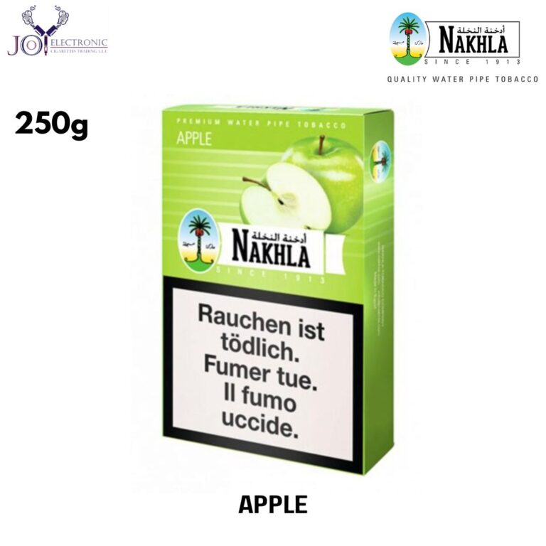 Nakhla Shisha Tobacco 250g Apple