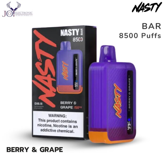 Nasty Bar Berry & Grape 8500 Puffs