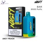 Nasty Bar Juicy Peach 8500 Puffs