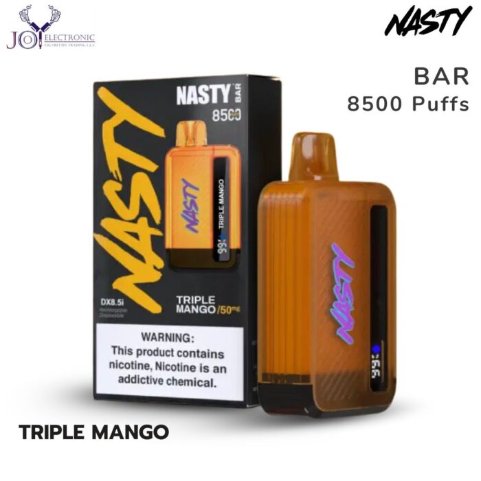 Nasty Bar Triple Mango 8500 Puffs