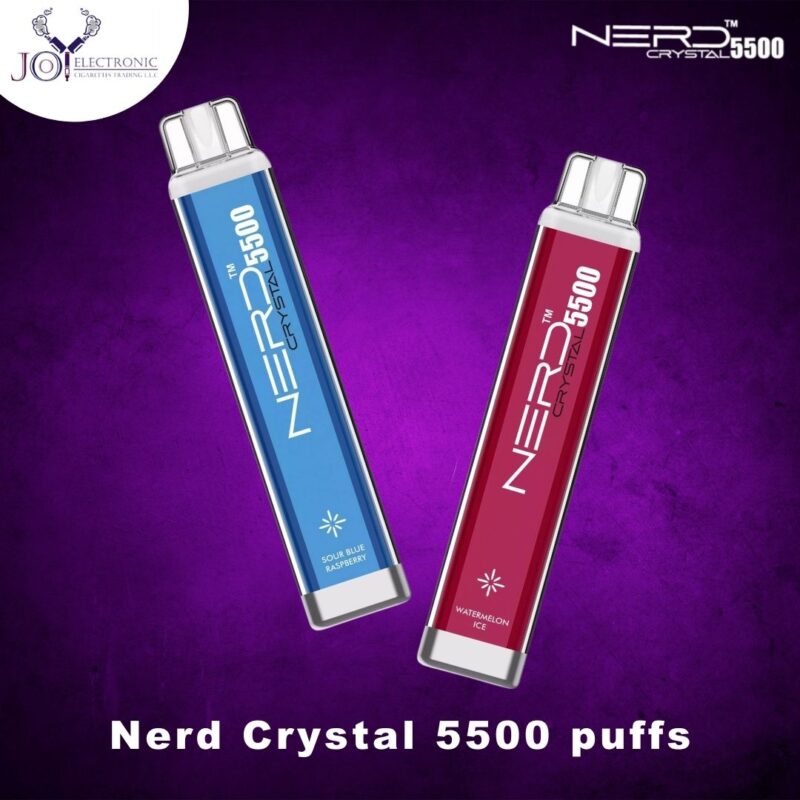 Nerd Crystal 5500 puffs