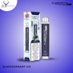 Nerd Crystal BLACKCURRANT ICE 5500 Puffs