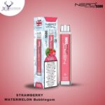 Nerd Crystal STRAWBERRY WATERMELON Bubblegum 5500 Puffs