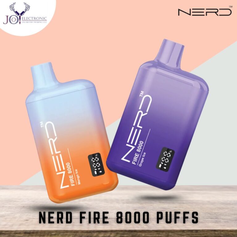 Nerd Fire 8000 Puffs