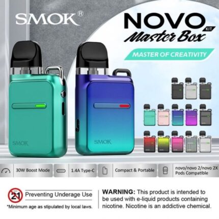 SMOK Novo Master Box Kit 30W Pod System