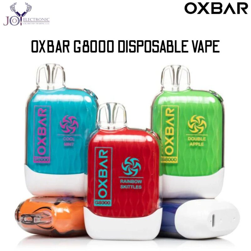 OXBAR G8000 Disposable Vape