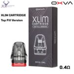 OXVA XLIM CARTRIDGE Top Fill Version 0.4Ω