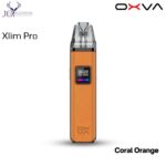 OXVA Xlim Pro Pod Kit Coral Orange