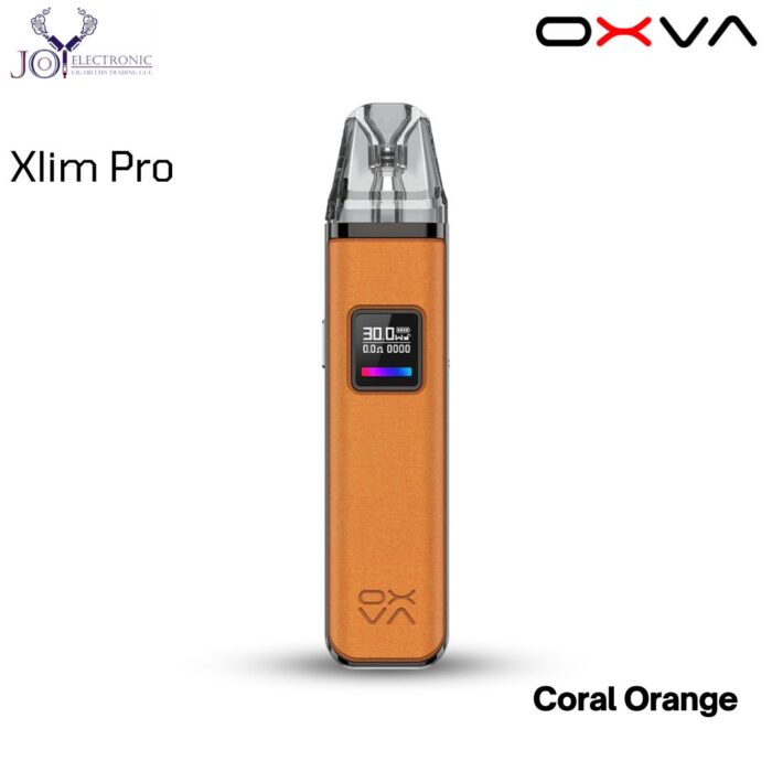 OXVA Xlim Pro Pod Kit Coral Orange