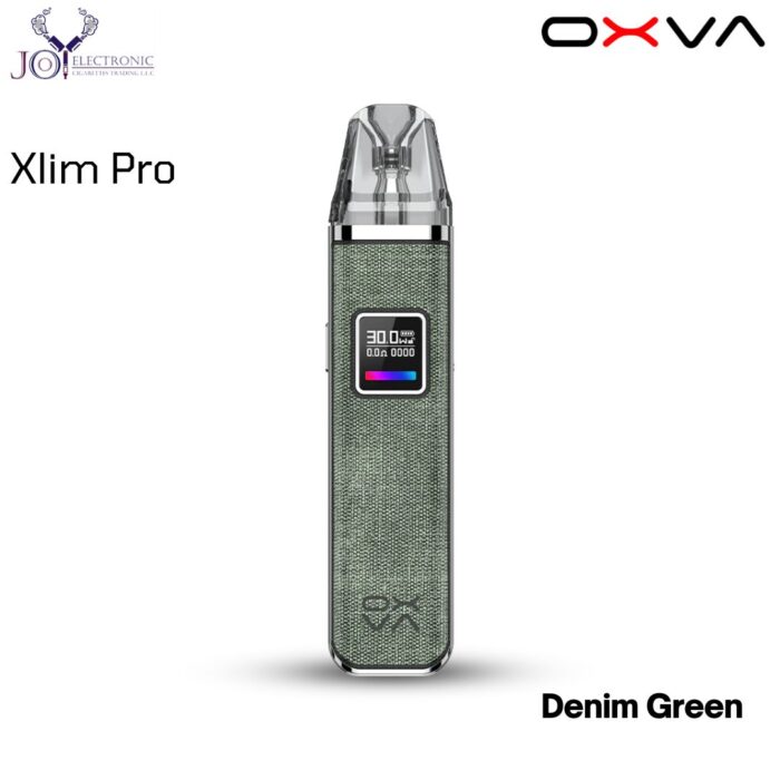 OXVA Xlim Pro Pod Kit Denim Green