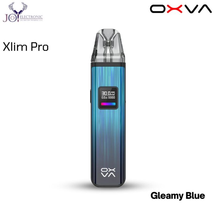 OXVA Xlim Pro Pod Kit Gleamy Blue