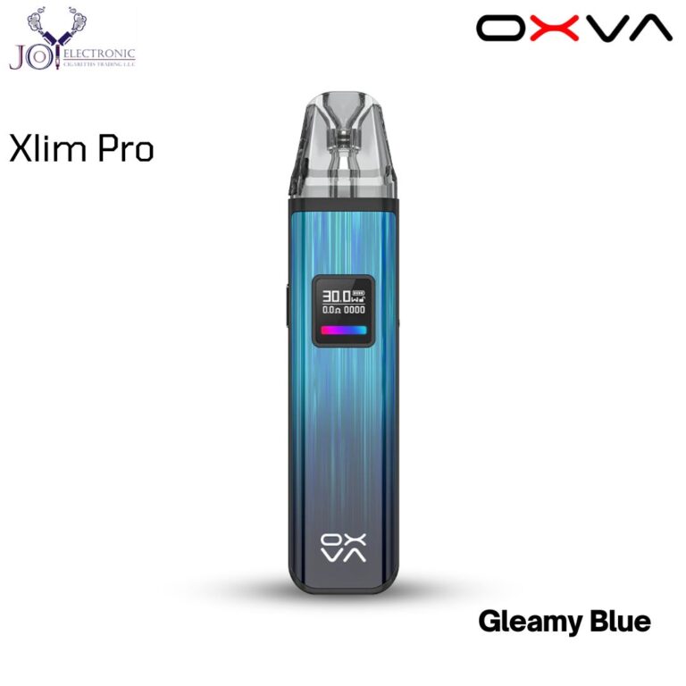 OXVA Xlim Pro Pod Kit Gleamy Blue