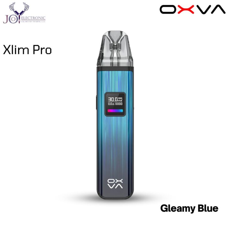 OXVA Xlim Pro Pod Kit Gleamy Blue