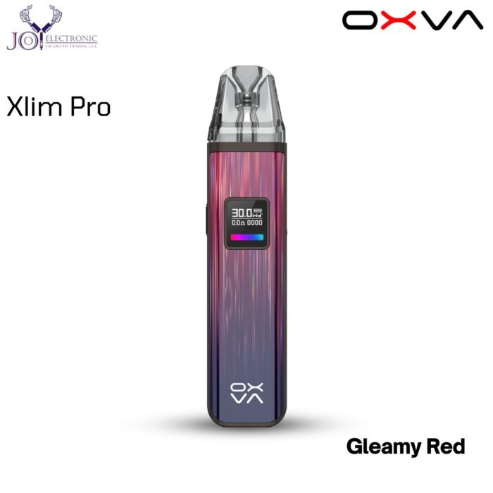 OXVA Xlim Pro Pod Kit Gleamy Red