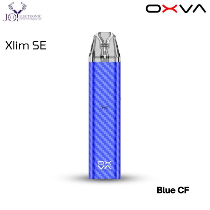 OXVA Xlim SE Pod Kit Blue CF