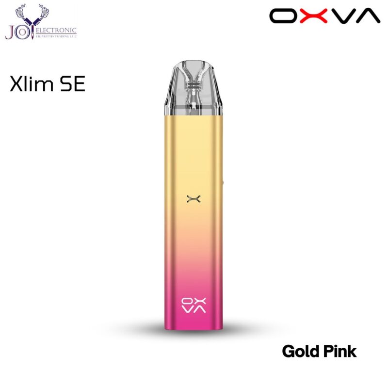 OXVA Xlim SE Pod Kit Gold Pink