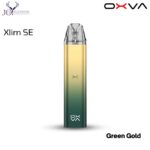 OXVA Xlim SE Pod Kit Green Gold
