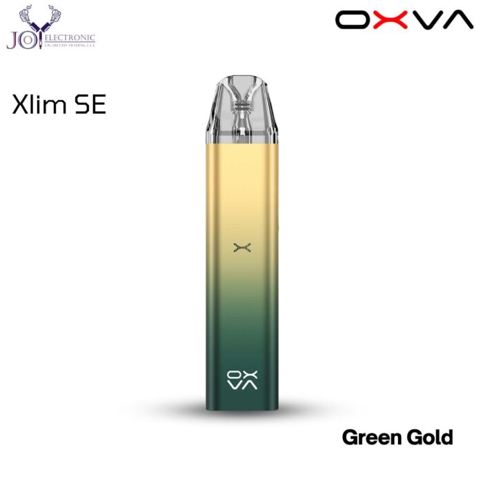 OXVA Xlim SE Pod Kit Green Gold