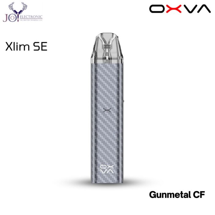 OXVA Xlim SE Pod Kit Gunmetal CF