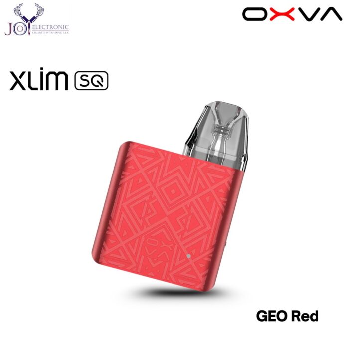 Oxva Xlim SQ Pod Kit GEO Red