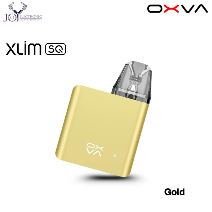 Oxva Xlim SQ Pod Kit Gold