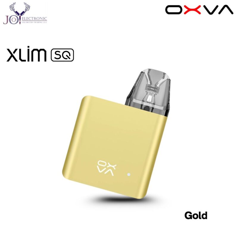 Oxva Xlim SQ Pod Kit Gold