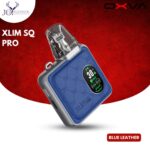 Oxva Xlim SQ Pro Blue Leather Pod