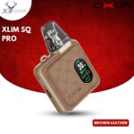 Oxva Xlim SQ Pro Brown Leather Pod