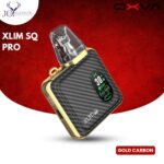Oxva Xlim SQ Pro Gold Carbon Pod