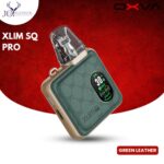 Oxva Xlim SQ Pro Green Leather Pod