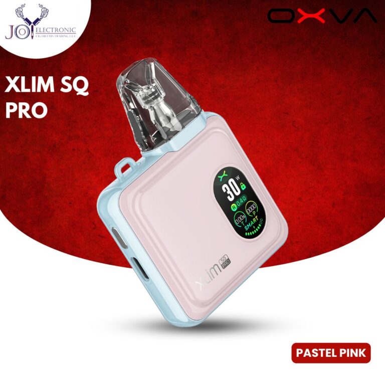 Oxva Xlim SQ Pro Pastel Pink Pod