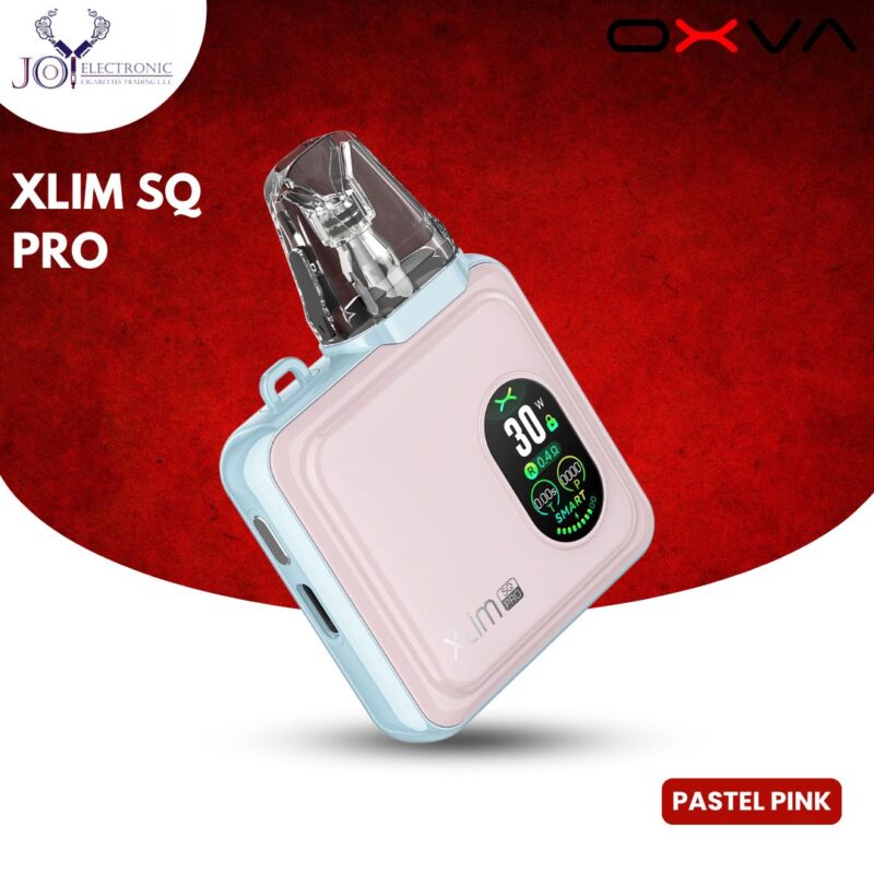 Oxva Xlim SQ Pro Pastel Pink Pod