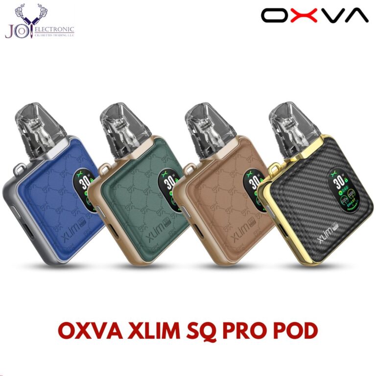 Oxva Xlim SQ Pro Pod Kit