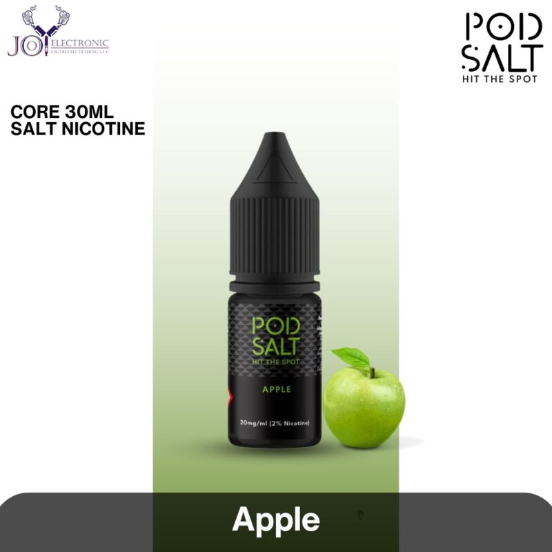 Pod Salt Core Apple 30ml Salt Nicotine