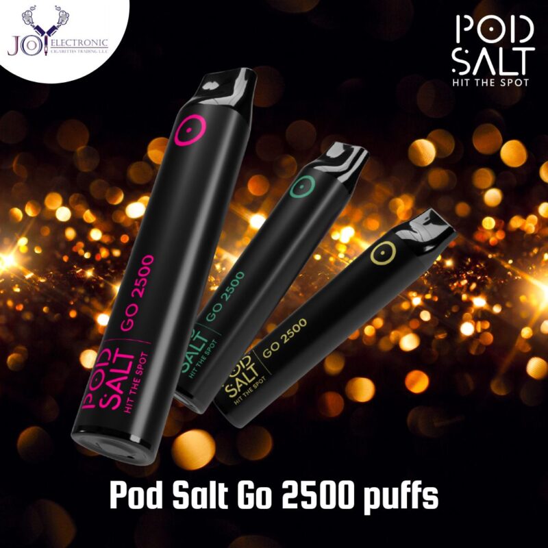 Pod Salt Go 2500 puffs