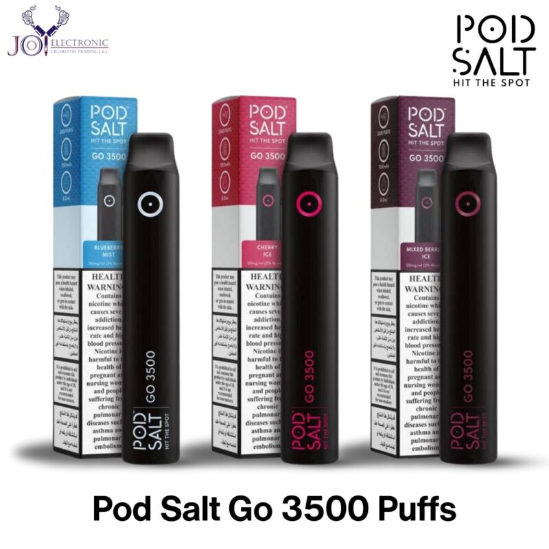 Pod Salt Go 3500 Puffs