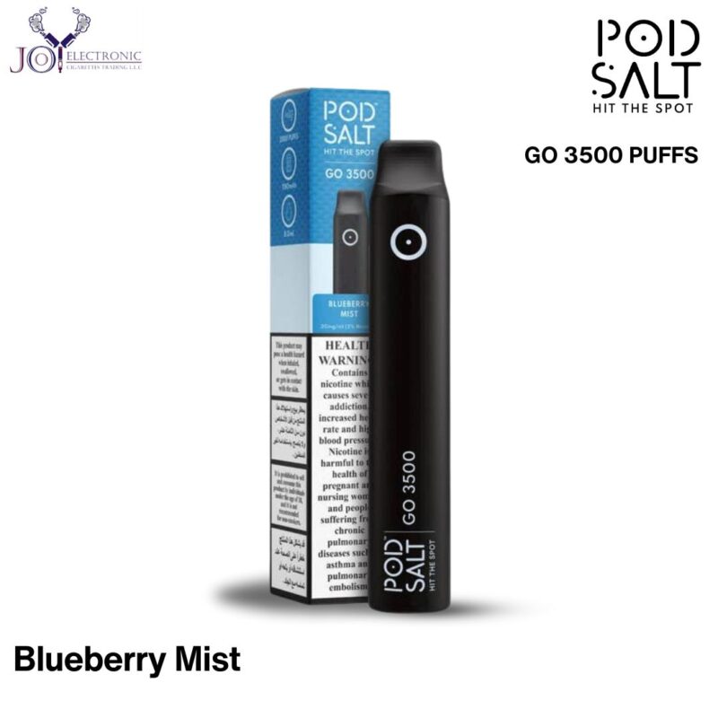 Pod Salt Go Blueberry Mist 3500 Puffs