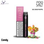 Pod Salt Go Candy 2500 Puffs