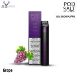 Pod Salt Go Grape 2500 Puffs