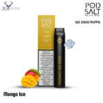 Pod Salt Go Mango Ice 2500 Puffs