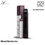 Pod Salt Go Mixed Berries Ice 3500 Puffs