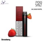 Pod Salt Go Strawberry 2500 Puffs