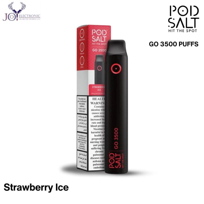 Pod Salt Go Strawberry Ice 3500 Puffs
