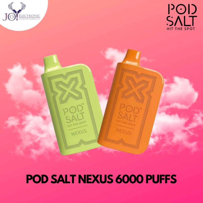 Pod Salt Nexus 6000 Puffs