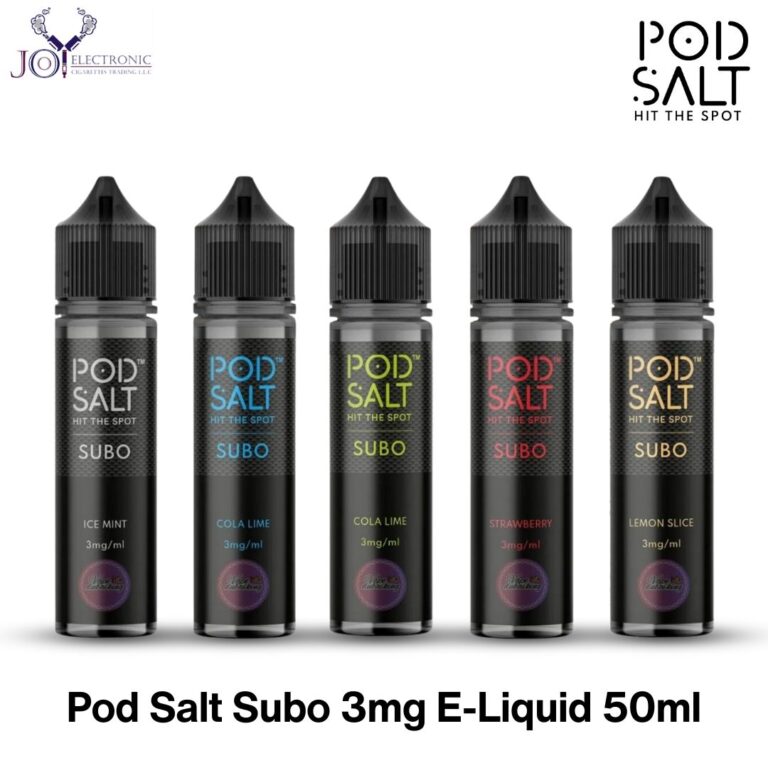 Pod Salt Subo 3mg E-Liquid 50ml