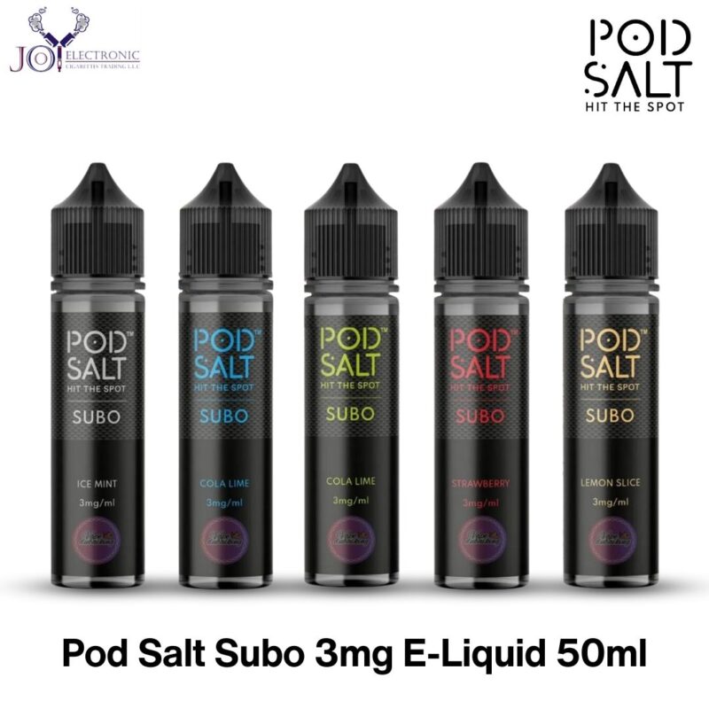 Pod Salt Subo 3mg E-Liquid 50ml