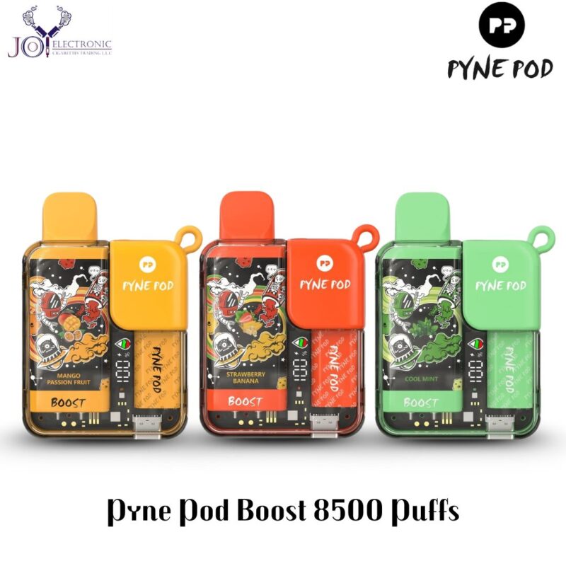 Pyne Pod Boost 8500 Puffs