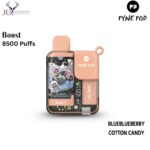 Pyne Pod Boost BLUEBLUEBERRY COTTON CANDY 8500 Puffs